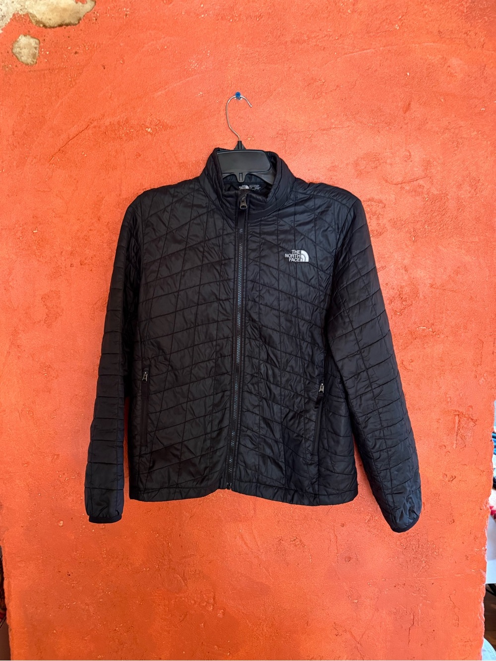 The North Face Boys Large Size 14-16 Thermoball Black Jacket